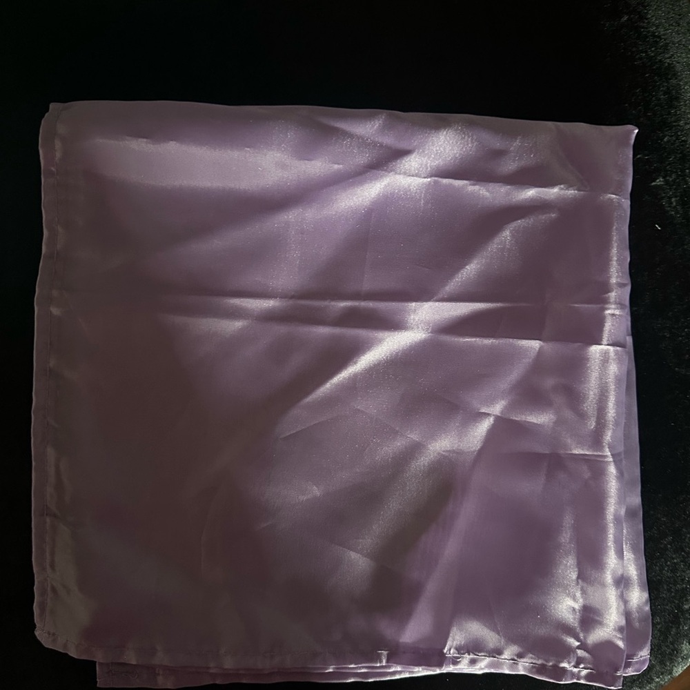 Lavender Satin 20 x 20 Napkin (20) - Picture 4 of 4